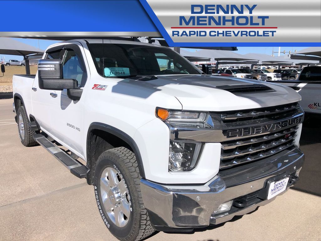 Used 2020 Chevrolet Silverado 2500 LTZ Trucks