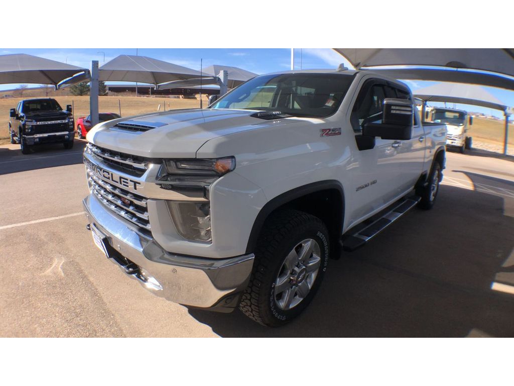2020 Chevrolet Silverado 2500