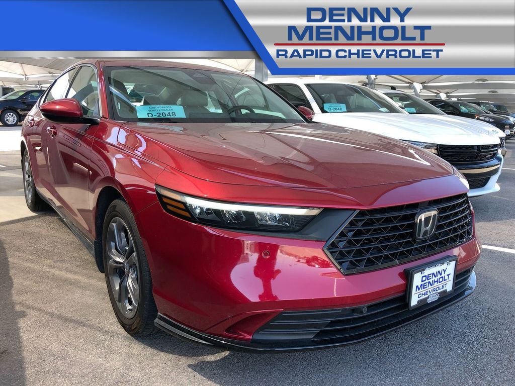 Used 2023 Honda Accord Hybrid EX-L Cars