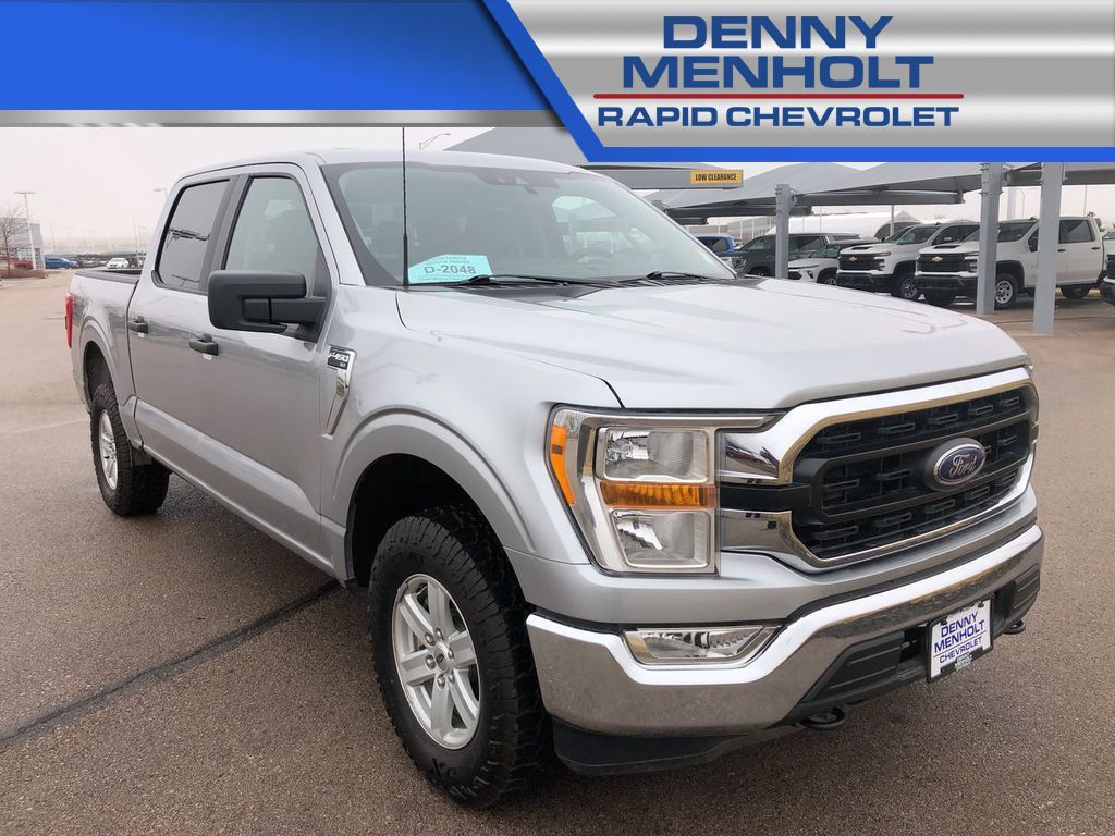 Used 2022 Ford F-150 XLT Trucks