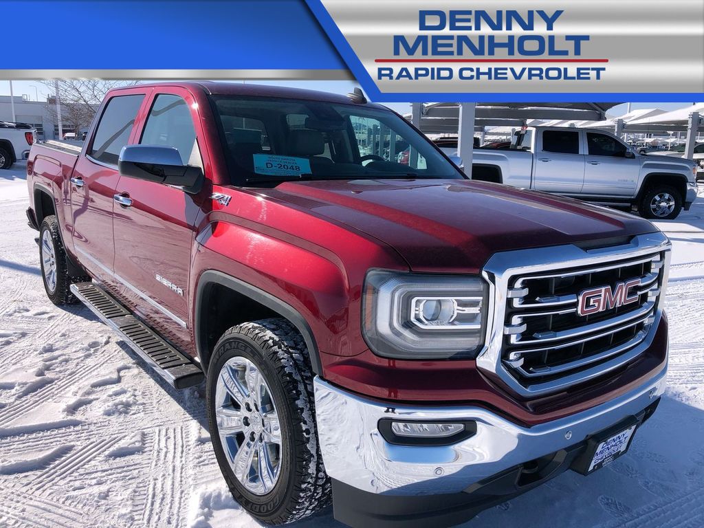 Used 2018 GMC Sierra 1500 SLT Trucks