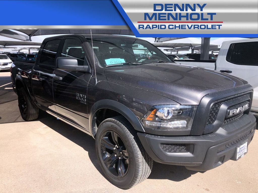 Used 2024 Ram 1500 Classic Warlock Trucks