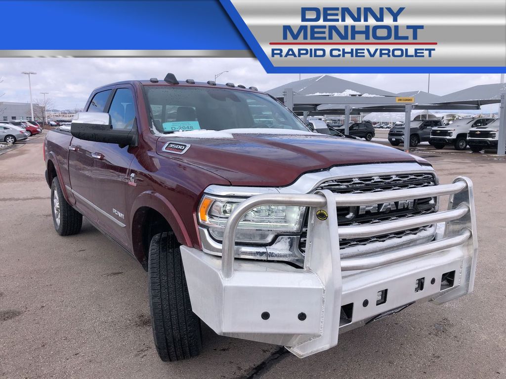 Used 2022 Ram 3500 Limited Trucks