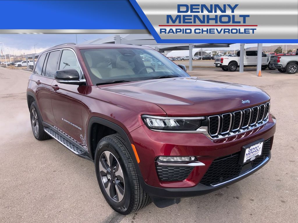Used 2022 Jeep Grand Cherokee 4xe 4xe SUVs