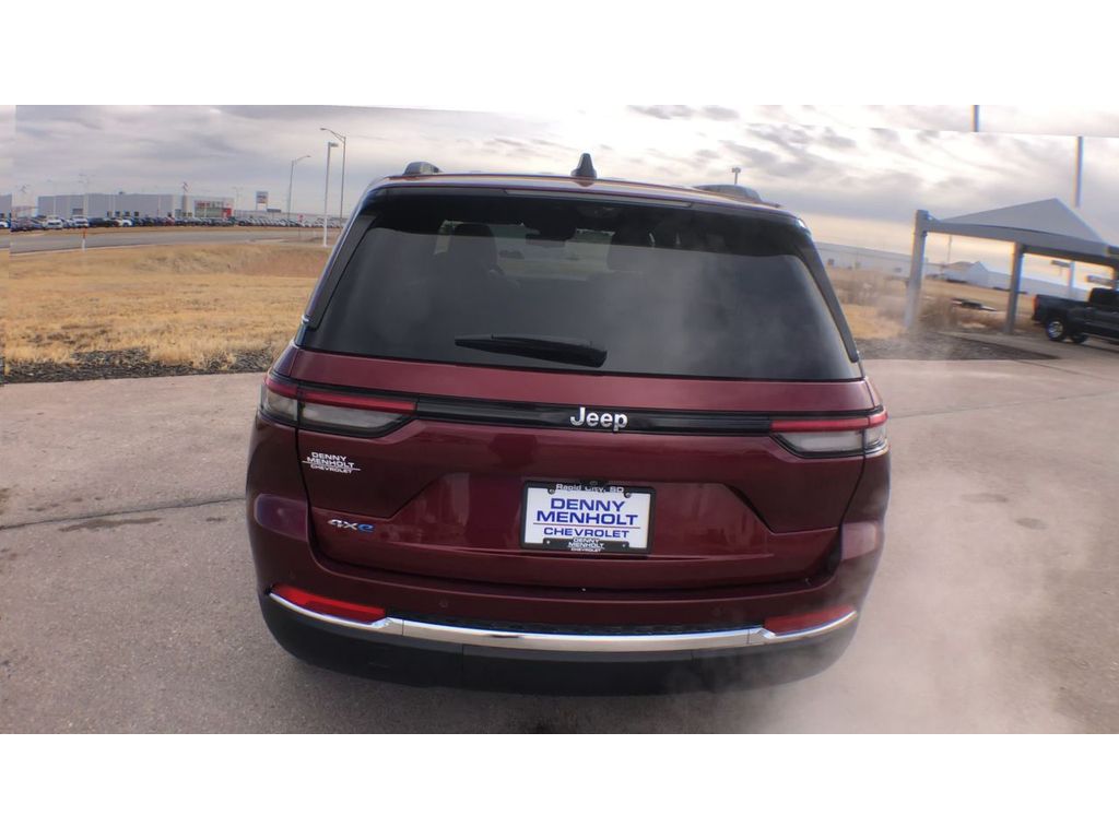 2022 Jeep Grand Cherokee 4xe