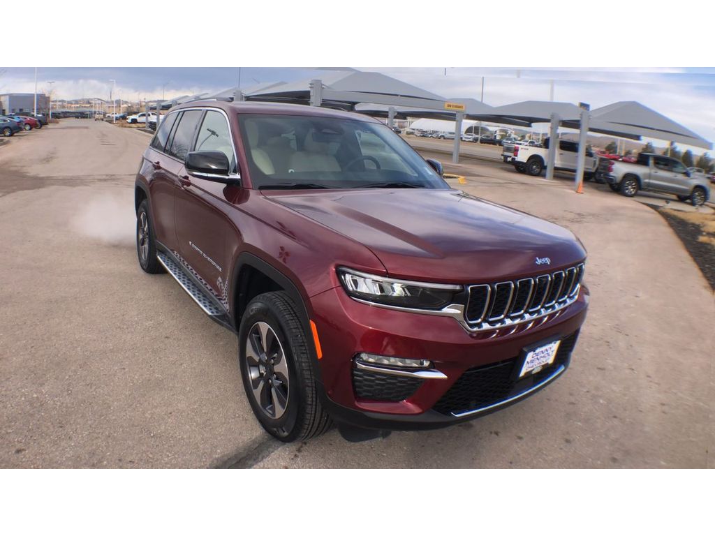 2022 Jeep Grand Cherokee 4xe