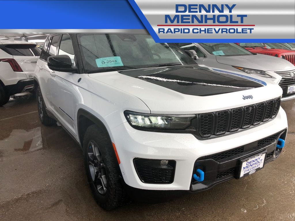 Used 2024 Jeep Grand Cherokee 4xe Trailhawk SUVs