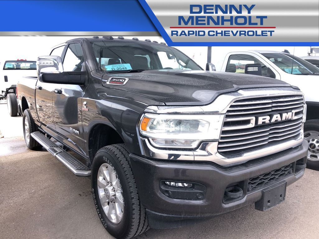Used 2023 Ram 3500 Laramie Trucks