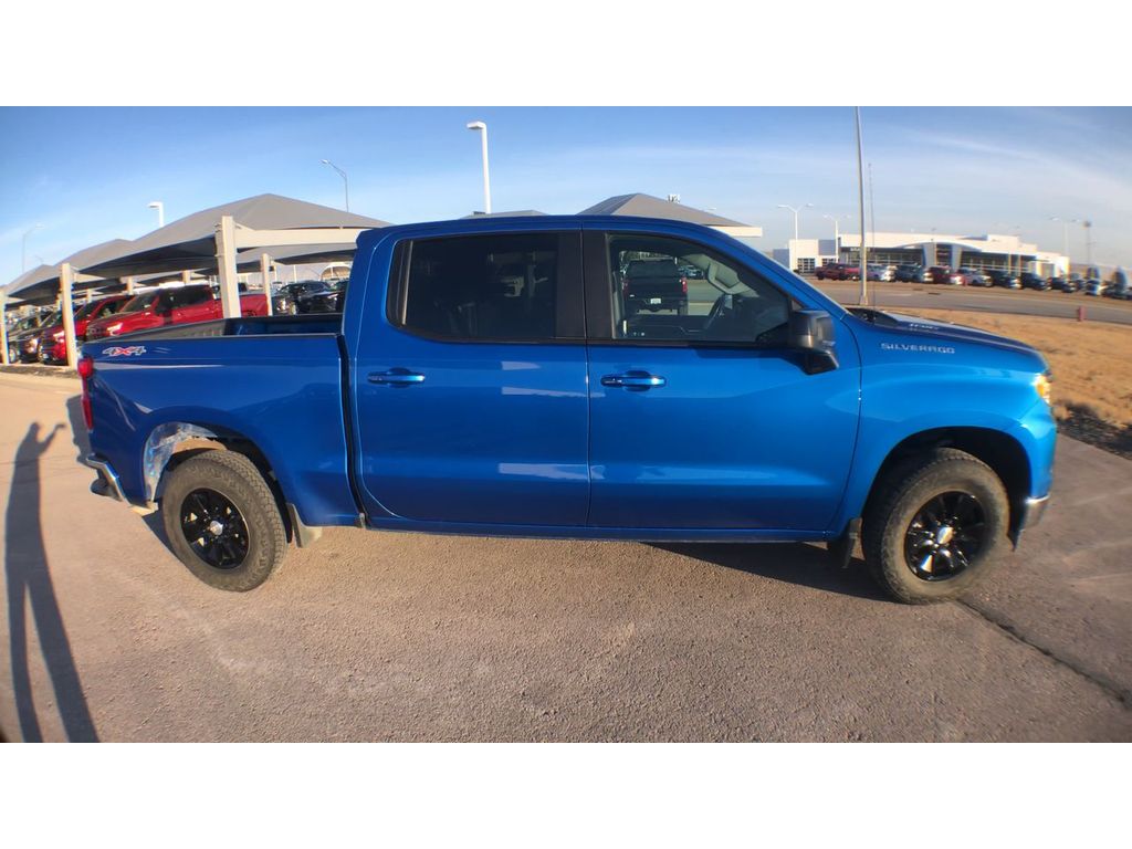 2022 Chevrolet Silverado 1500