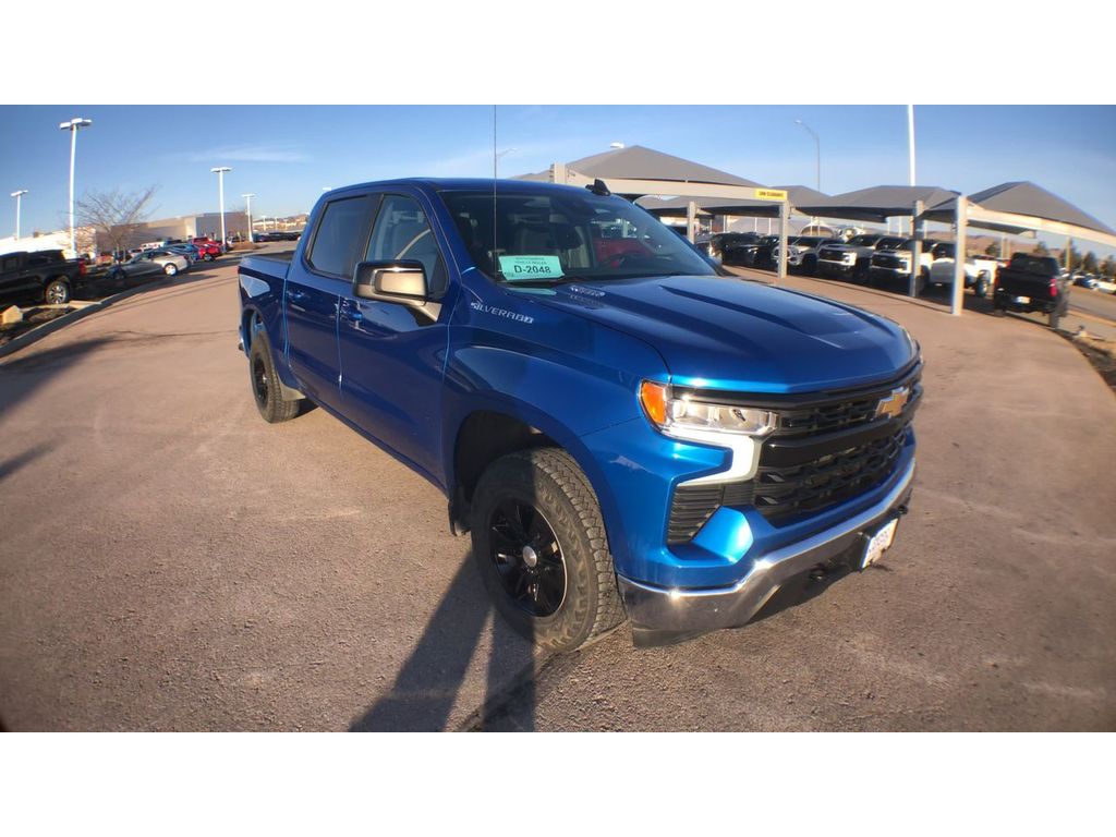2022 Chevrolet Silverado 1500