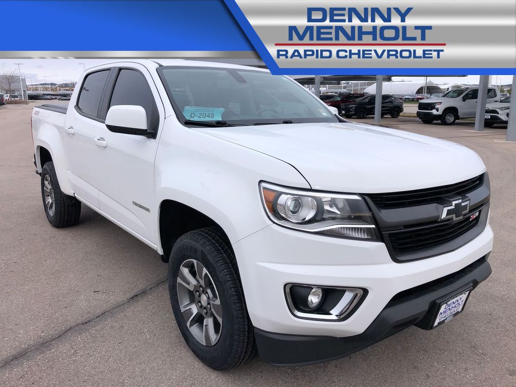 Used 2018 Chevrolet Colorado  Z71 Trucks