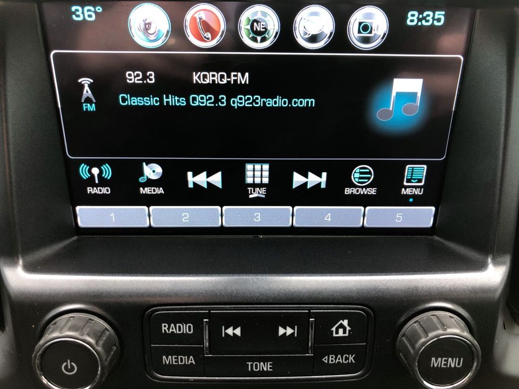 2018 Chevrolet Colorado