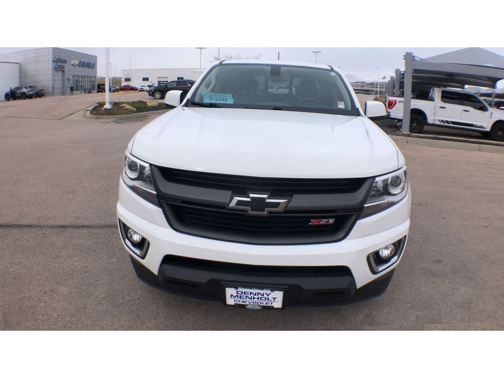 2018 Chevrolet Colorado
