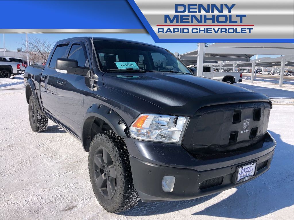 Used 2017 Ram 1500 Big Horn Trucks