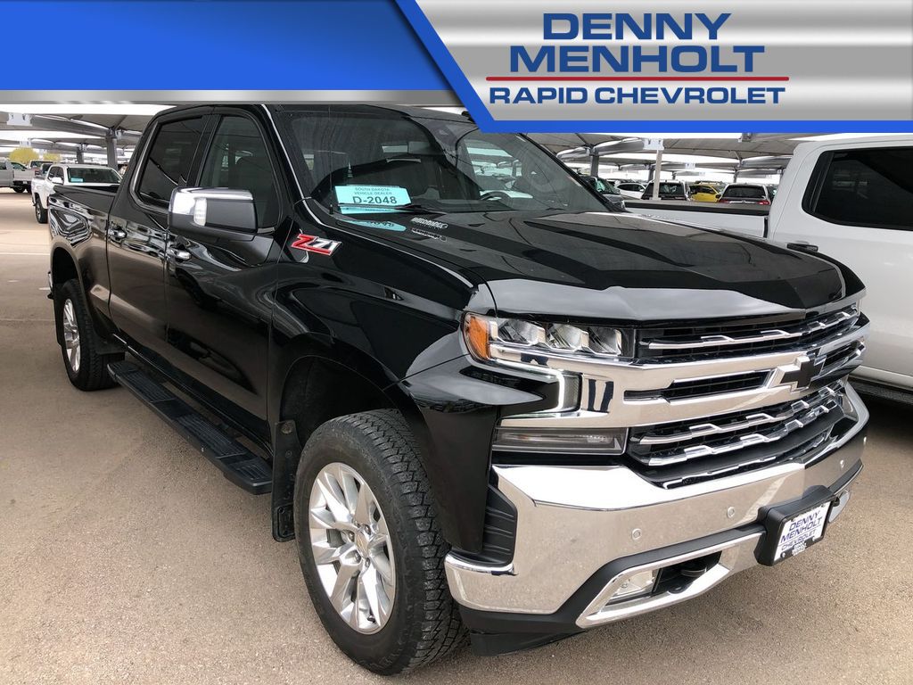 Used 2021 Chevrolet Silverado 1500 LTZ Trucks