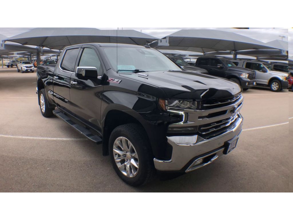 2021 Chevrolet Silverado 1500