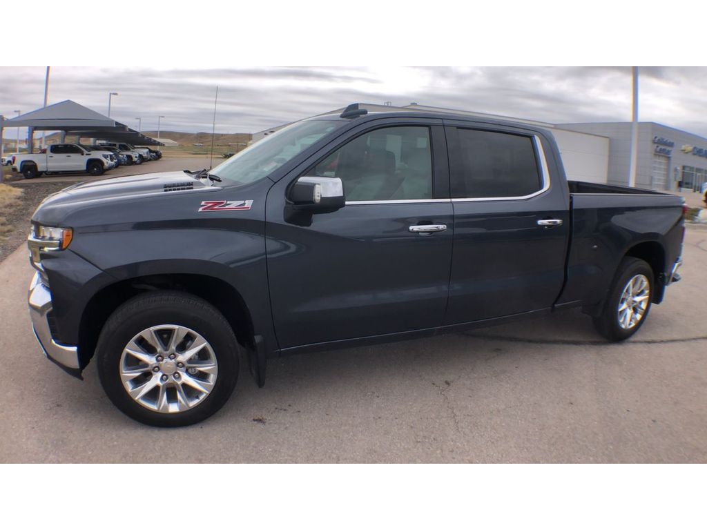 2021 Chevrolet Silverado 1500