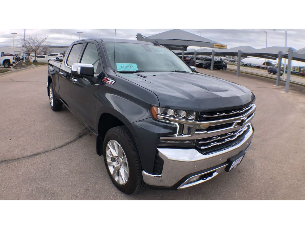 2021 Chevrolet Silverado 1500