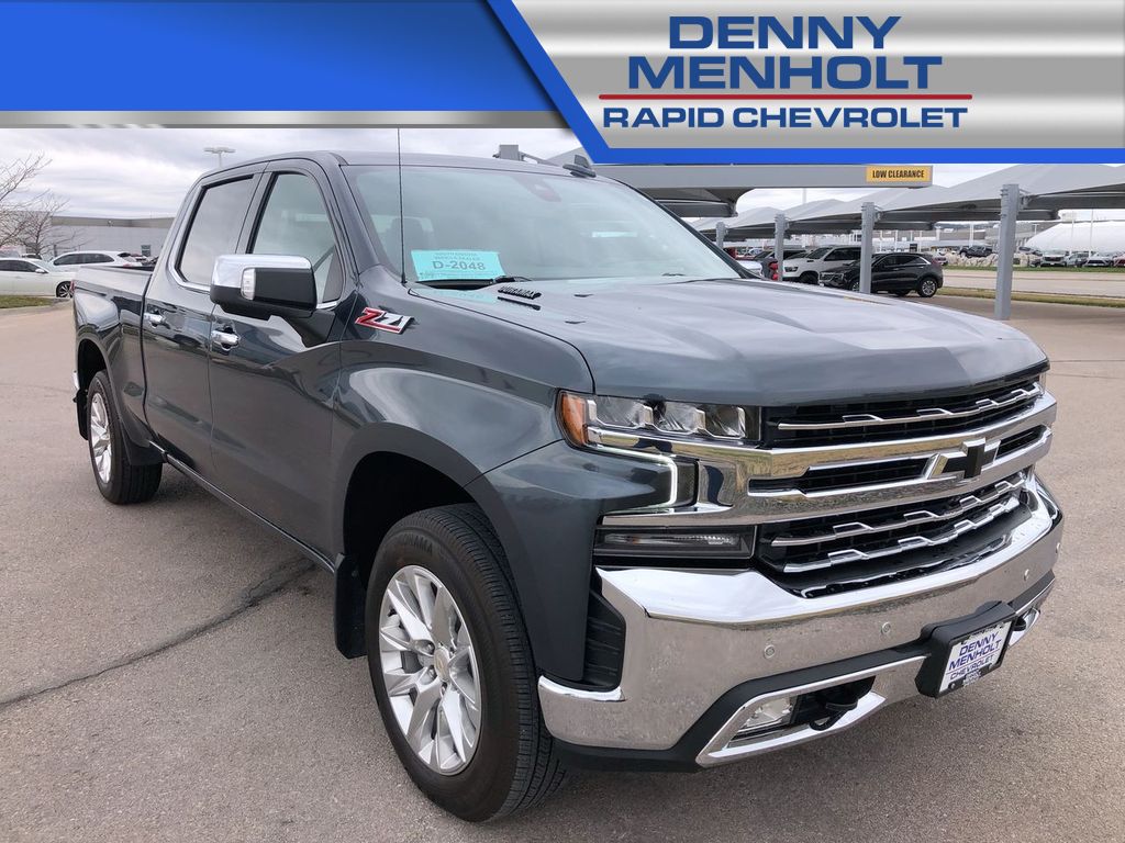Used 2021 Chevrolet Silverado 1500 LTZ Trucks