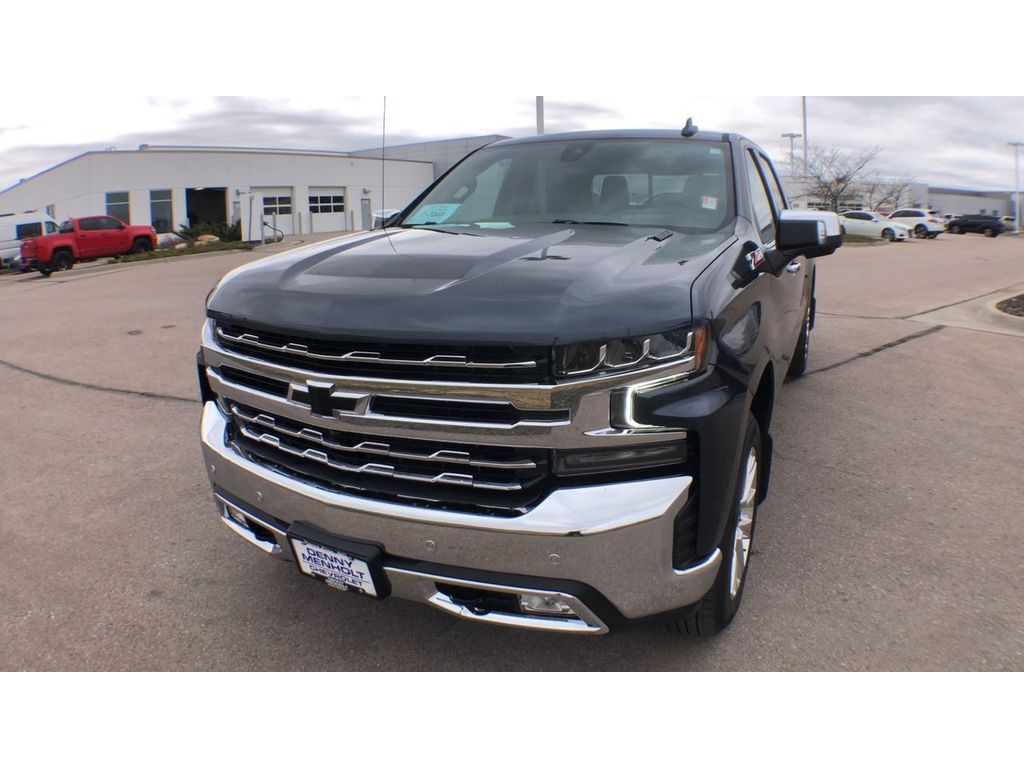 2021 Chevrolet Silverado 1500