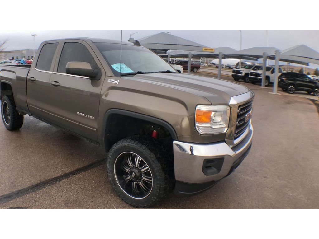 2015 GMC Sierra 2500