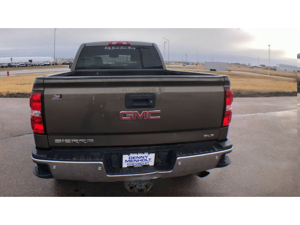 2015 GMC Sierra 2500