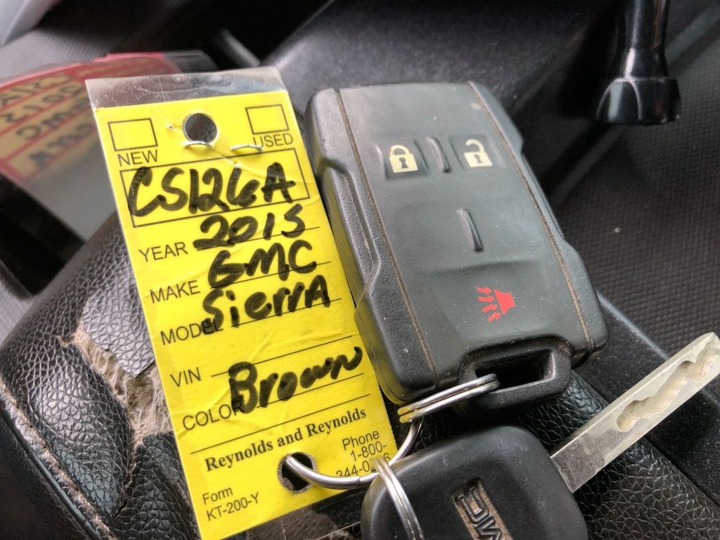 2015 GMC Sierra 2500