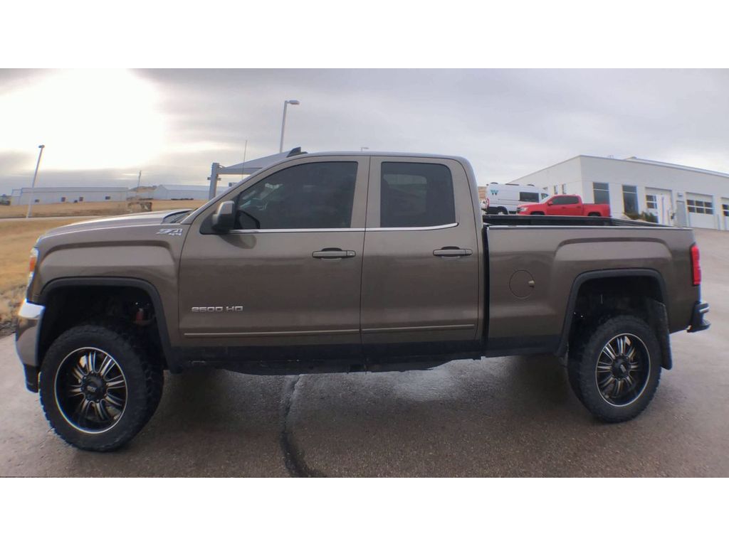 2015 GMC Sierra 2500