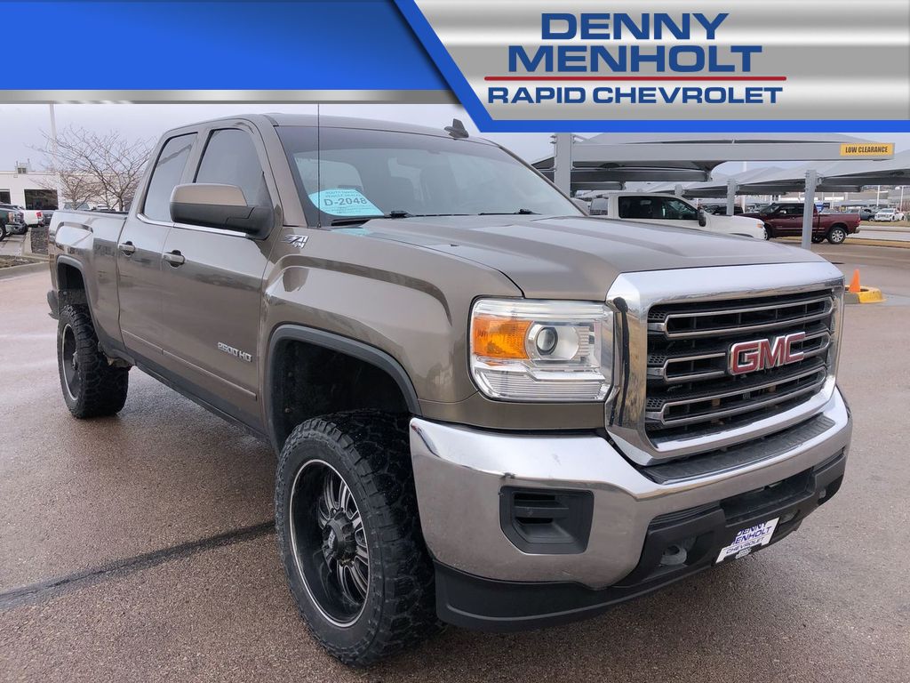 Used 2015 GMC Sierra 2500 SLE Trucks