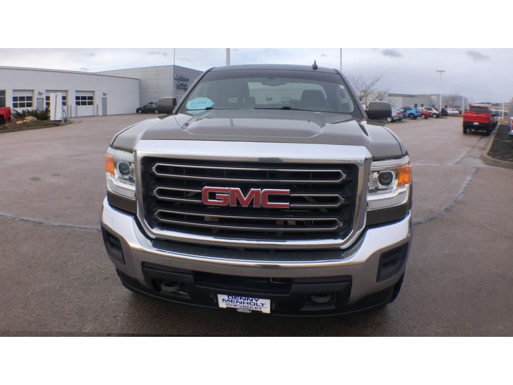 2015 GMC Sierra 2500