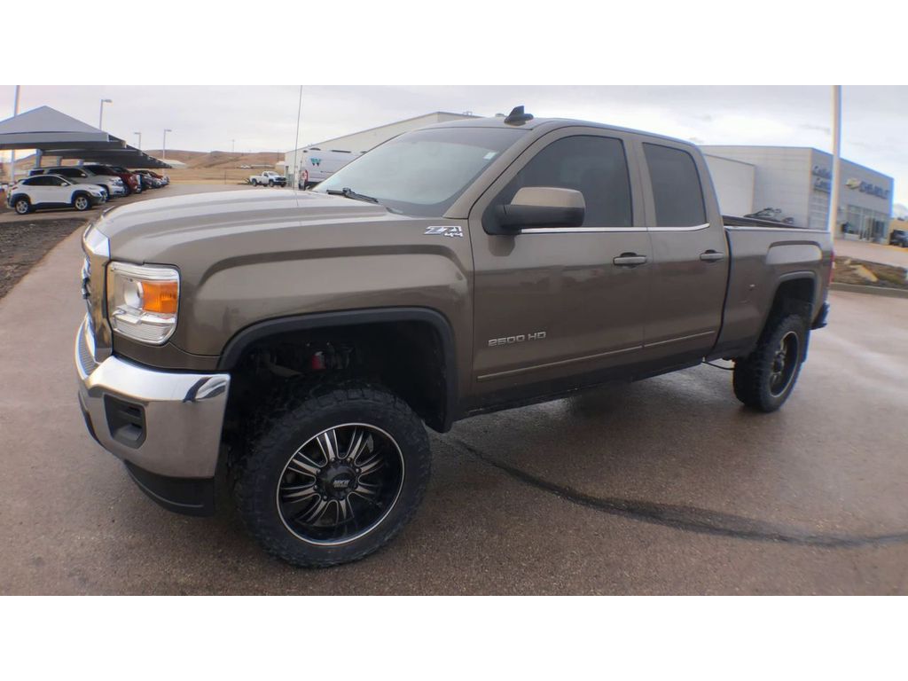 2015 GMC Sierra 2500