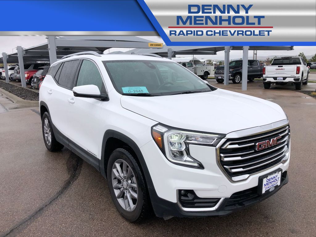 Used 2024 GMC Terrain SLT SUVs