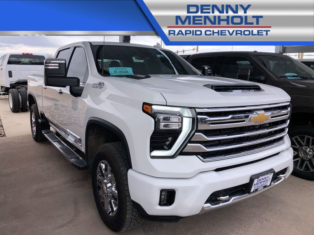 Used 2024 Chevrolet Silverado 3500 High Country Trucks