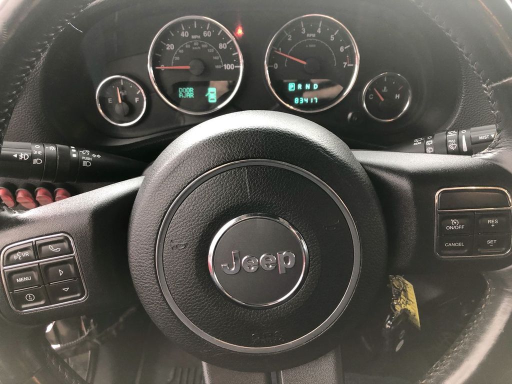 2014 Jeep Wrangler
