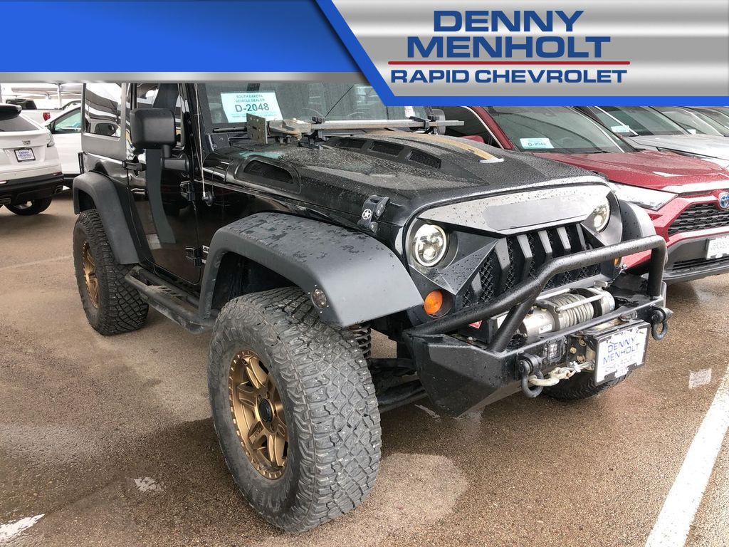 Used 2014 Jeep Wrangler Sport SUVs