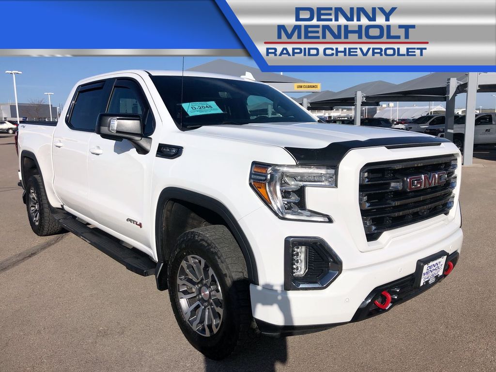 Used 2020 GMC Sierra 1500 AT4 Trucks