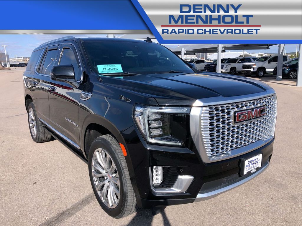 Used 2021 GMC Yukon Denali SUVs