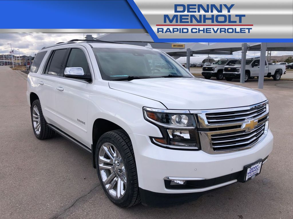 Used 2020 Chevrolet Tahoe Premier SUVs