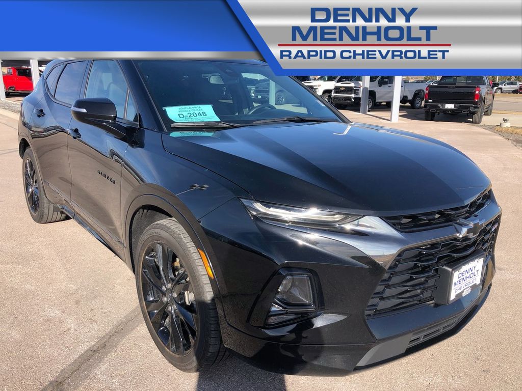 Used 2022 Chevrolet Blazer RS SUVs