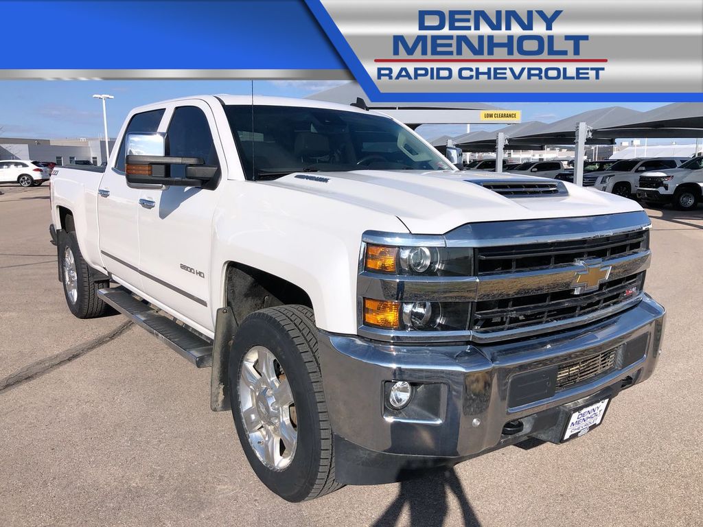 Used 2019 Chevrolet Silverado 2500 LTZ Trucks