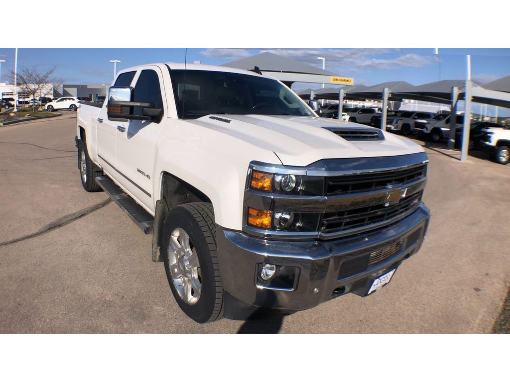 2019 Chevrolet Silverado 2500