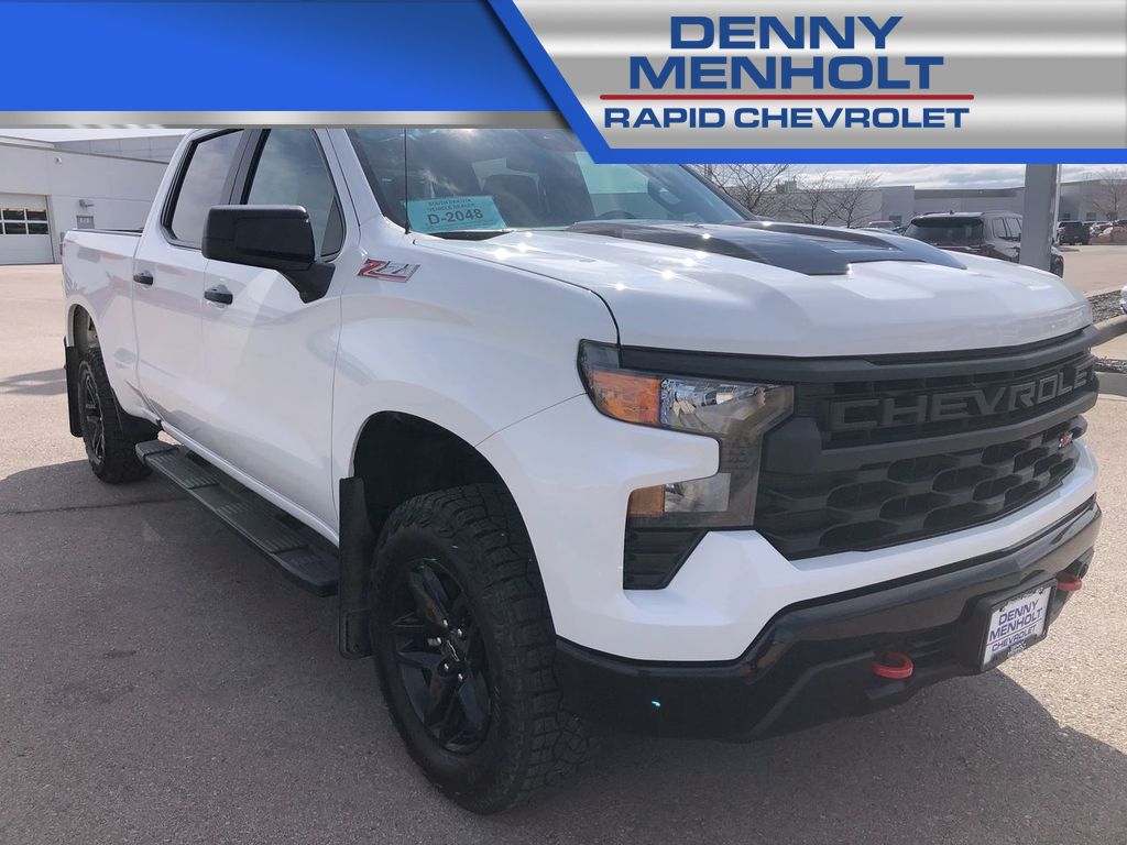 Used 2024 Chevrolet Silverado 1500 Custom Trail Boss Trucks