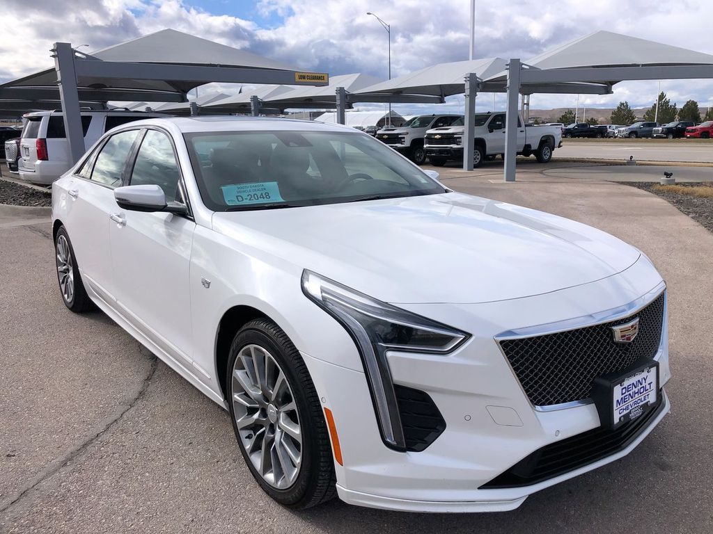 Used 2019 Cadillac CT6 Sport  Cars