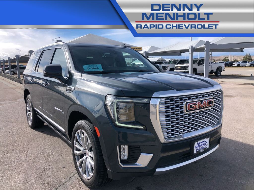 Used 2022 GMC Yukon Denali SUVs