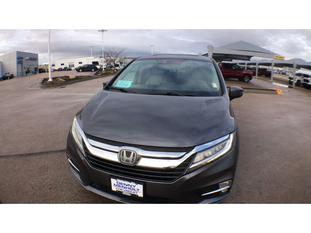 2020 Honda Odyssey