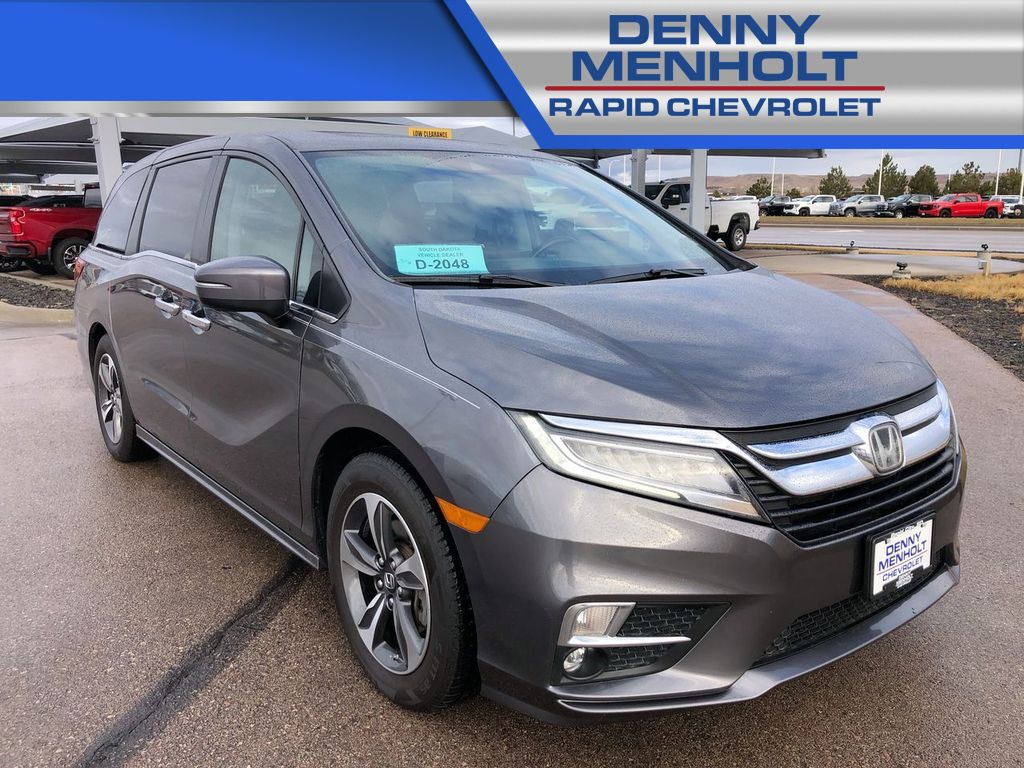 Used 2020 Honda Odyssey Touring Vans