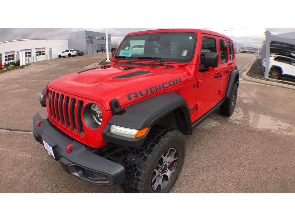 2020 Jeep Wrangler
