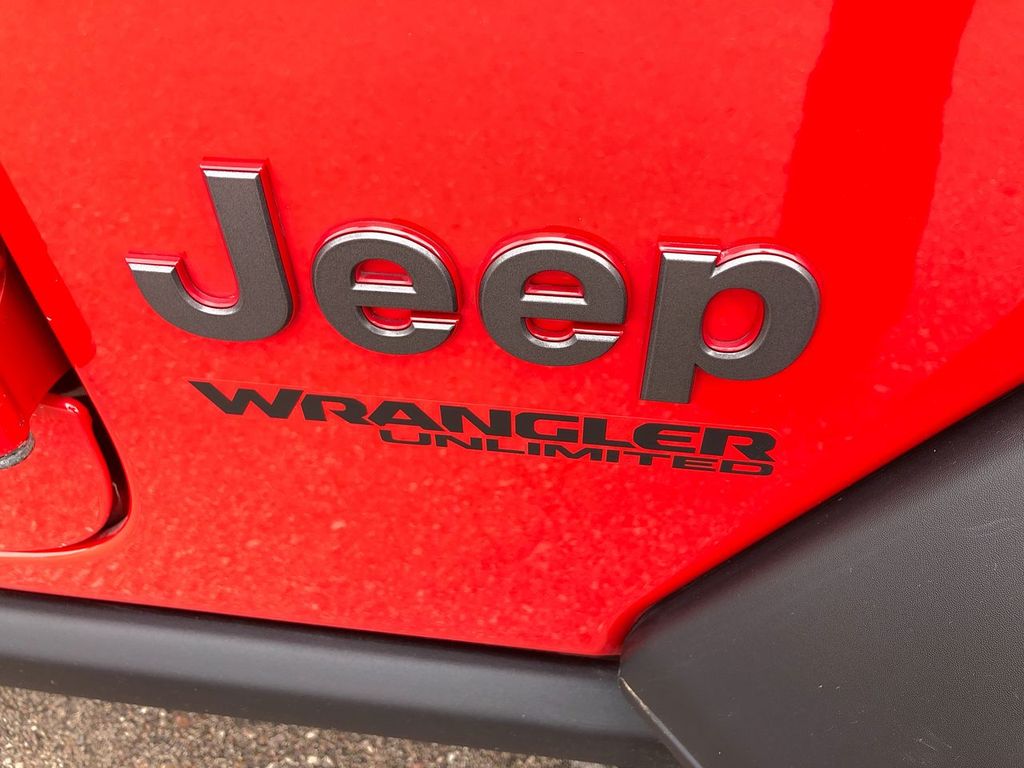 2020 Jeep Wrangler