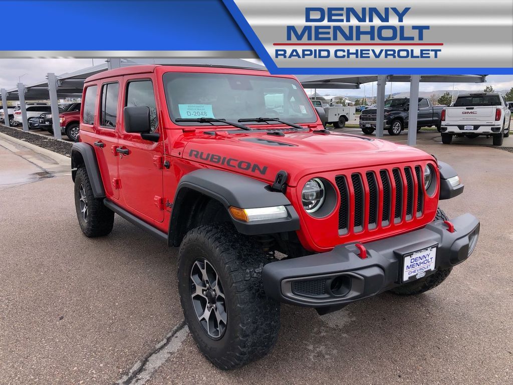Used 2020 Jeep Wrangler Rubicon SUVs