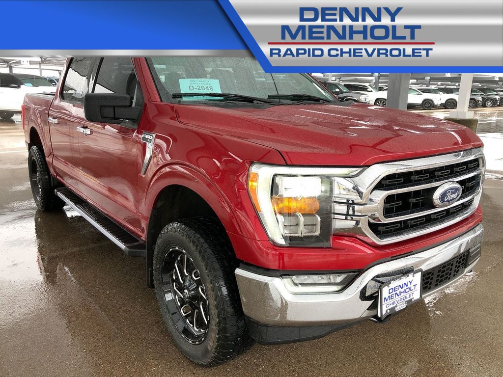 Used 2021 Ford F-150 XLT Trucks